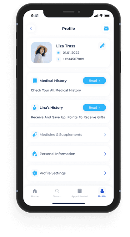 profile Screen