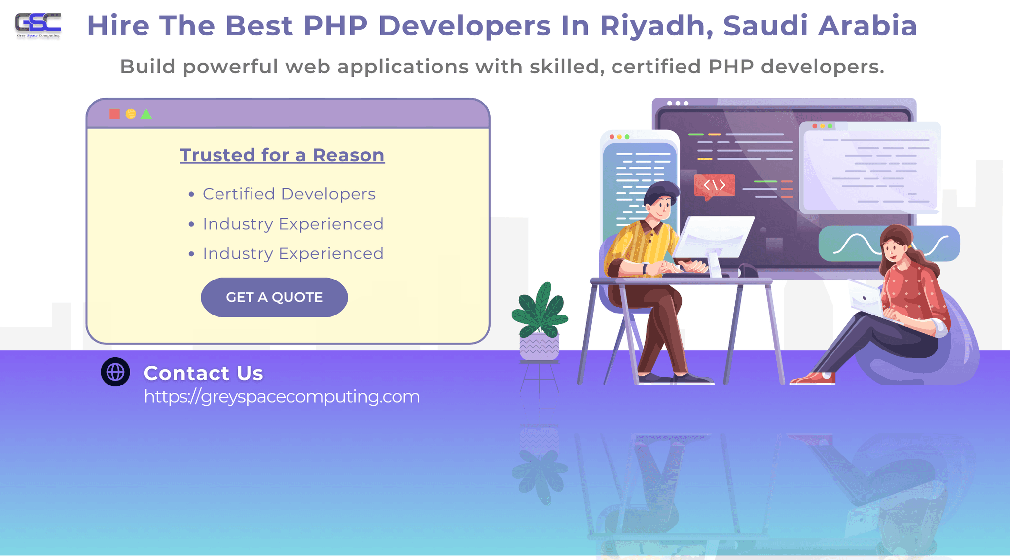 Hire the best PHP Developers in Riyadh, Saudi Arabia