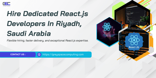 Hire Dedicated React.js Developers in Riyadh, Saudi Arabia